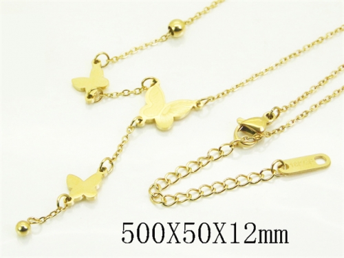 HY Wholesale Stainless Steel 316L Jewelry Popular Necklaces-HY09N1454PQ