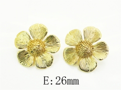 HY Wholesale Earrings 316L Stainless Steel Fashion Earrings Jewelry-HY09E0217GML