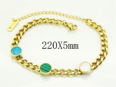 HY Wholesale Bracelets 316L Stainless Steel Jewelry Popular Bracelets-HY09B1311OL