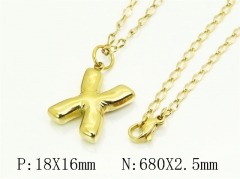 HY Wholesale Stainless Steel 316L Jewelry Popular Necklaces-HY32N0864XLL