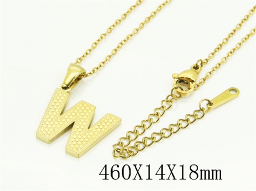 HY Wholesale Stainless Steel 316L Jewelry Popular Necklaces-HY32N0837KW