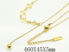 HY Wholesale Stainless Steel 316L Jewelry Popular Necklaces-HY09N1461OE