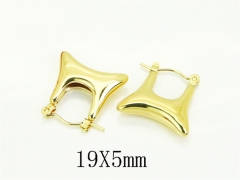 HY Wholesale Earrings 316L Stainless Steel Fashion Earrings Jewelry-HY09E0209XML