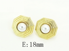 HY Wholesale Earrings 316L Stainless Steel Fashion Earrings Jewelry-HY09E0259ML