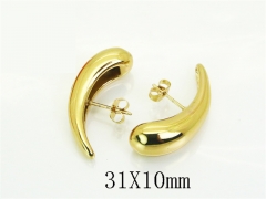 HY Wholesale Earrings 316L Stainless Steel Fashion Earrings Jewelry-HY09E0227CML