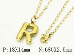 HY Wholesale Stainless Steel 316L Jewelry Popular Necklaces-HY32N0858RLL