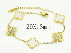 HY Wholesale Bracelets 316L Stainless Steel Jewelry Popular Bracelets-HY09B1283OZ