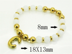 HY Wholesale Bracelets 316L Stainless Steel Jewelry Popular Bracelets-HY32B1262HCC