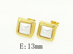 HY Wholesale Earrings 316L Stainless Steel Fashion Earrings Jewelry-HY09E0249MR