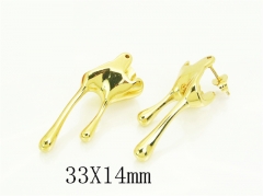 HY Wholesale Earrings 316L Stainless Steel Fashion Earrings Jewelry-HY09E0285DML