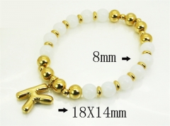 HY Wholesale Bracelets 316L Stainless Steel Jewelry Popular Bracelets-HY32B1270HEE