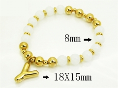 HY Wholesale Bracelets 316L Stainless Steel Jewelry Popular Bracelets-HY32B1284HYY