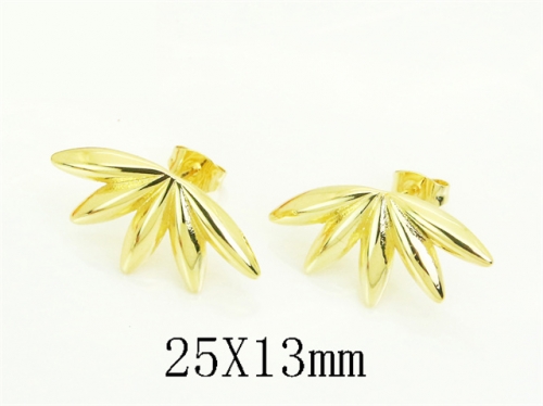 HY Wholesale Earrings 316L Stainless Steel Fashion Earrings Jewelry-HY09E0255MA