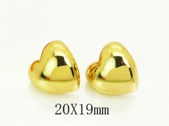 HY Wholesale Earrings 316L Stainless Steel Fashion Earrings Jewelry-HY09E0272TML