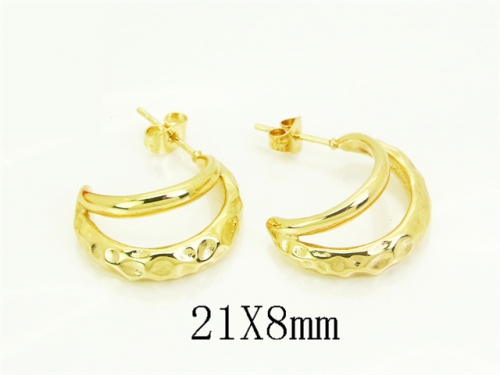 HY Wholesale Earrings 316L Stainless Steel Fashion Earrings Jewelry-HY09E0284GML