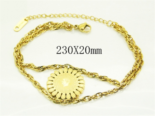 HY Wholesale Bracelets 316L Stainless Steel Jewelry Popular Bracelets-HY09B1321OL