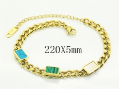 HY Wholesale Bracelets 316L Stainless Steel Jewelry Popular Bracelets-HY09B1313AOL