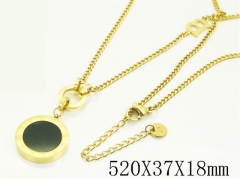 HY Wholesale Stainless Steel 316L Jewelry Popular Necklaces-HY09N1467HHD