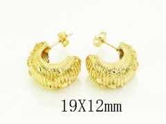 HY Wholesale Earrings 316L Stainless Steel Fashion Earrings Jewelry-HY09E0280OQ