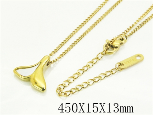 HY Wholesale Stainless Steel 316L Jewelry Popular Necklaces-HY09N1459OS