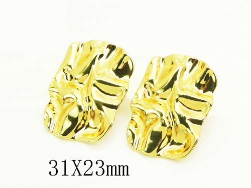 HY Wholesale Earrings 316L Stainless Steel Fashion Earrings Jewelry-HY09E0236WML