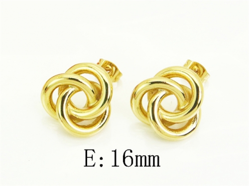 HY Wholesale Earrings 316L Stainless Steel Fashion Earrings Jewelry-HY09E0257ML