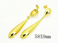 HY Wholesale Earrings 316L Stainless Steel Fashion Earrings Jewelry-HY09E0200PW