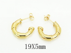 HY Wholesale Earrings 316L Stainless Steel Fashion Earrings Jewelry-HY09E0190ML