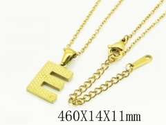 HY Wholesale Stainless Steel 316L Jewelry Popular Necklaces-HY32N0819KE