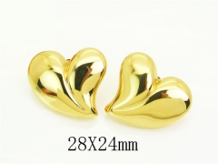 HY Wholesale Earrings 316L Stainless Steel Fashion Earrings Jewelry-HY09E0260DML