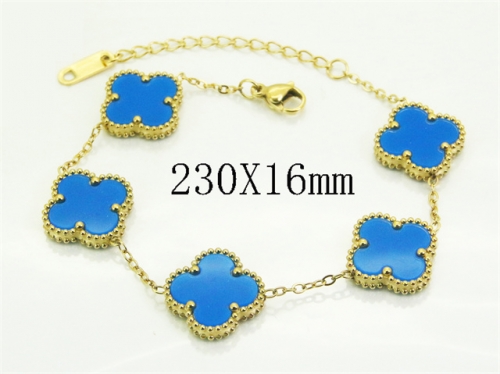 HY Wholesale Bracelets 316L Stainless Steel Jewelry Popular Bracelets-HY09B1298NW