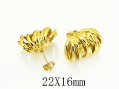 HY Wholesale Earrings 316L Stainless Steel Fashion Earrings Jewelry-HY09E0215XML