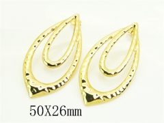 HY Wholesale Earrings 316L Stainless Steel Fashion Earrings Jewelry-HY09E0229SML