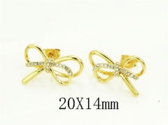 HY Wholesale Earrings 316L Stainless Steel Fashion Earrings Jewelry-HY09E0281NW