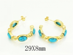 HY Wholesale Earrings 316L Stainless Steel Fashion Earrings Jewelry-HY09E0283PL