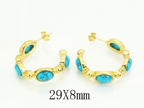 HY Wholesale Earrings 316L Stainless Steel Fashion Earrings Jewelry-HY09E0283PL