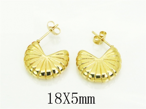 HY Wholesale Earrings 316L Stainless Steel Fashion Earrings Jewelry-HY09E0198ML