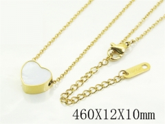 HY Wholesale Stainless Steel 316L Jewelry Popular Necklaces-HY09N1457NC