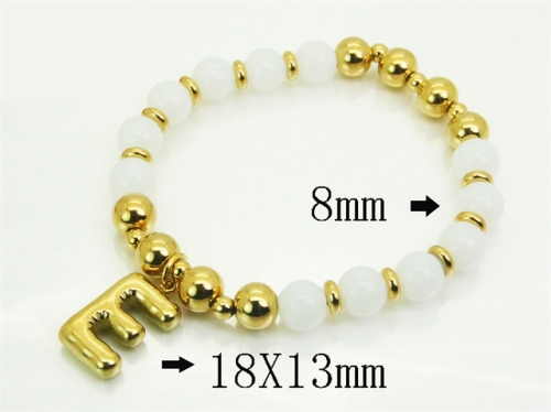 HY Wholesale Bracelets 316L Stainless Steel Jewelry Popular Bracelets-HY32B1264HEE