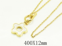 HY Wholesale Stainless Steel 316L Jewelry Popular Necklaces-HY09N1450OL