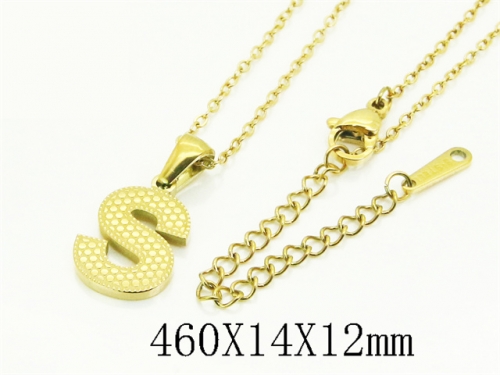 HY Wholesale Stainless Steel 316L Jewelry Popular Necklaces-HY32N0833KS