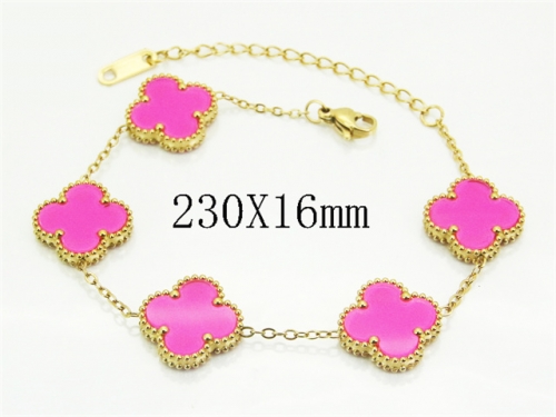 HY Wholesale Bracelets 316L Stainless Steel Jewelry Popular Bracelets-HY09B1292NG