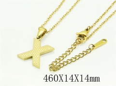 HY Wholesale Stainless Steel 316L Jewelry Popular Necklaces-HY32N0838KX