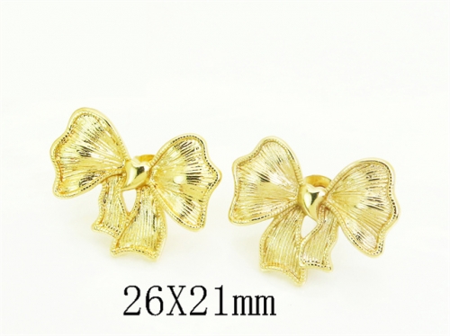 HY Wholesale Earrings 316L Stainless Steel Fashion Earrings Jewelry-HY09E0248SML