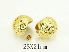 HY Wholesale Earrings 316L Stainless Steel Fashion Earrings Jewelry-HY09E0233SML