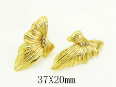 HY Wholesale Earrings 316L Stainless Steel Fashion Earrings Jewelry-HY09E0237FML