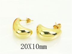 HY Wholesale Earrings 316L Stainless Steel Fashion Earrings Jewelry-HY09E0296XML