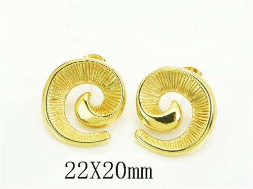 HY Wholesale Earrings 316L Stainless Steel Fashion Earrings Jewelry-HY09E0254QML