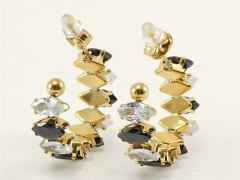 HY Wholesale Jewelry Earrings 316L Stainless Steel Earrings Jewelry-HY0082E0196