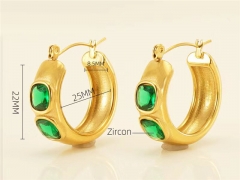 HY Wholesale Jewelry Earrings 316L Stainless Steel Earrings Jewelry-HY0082E0165